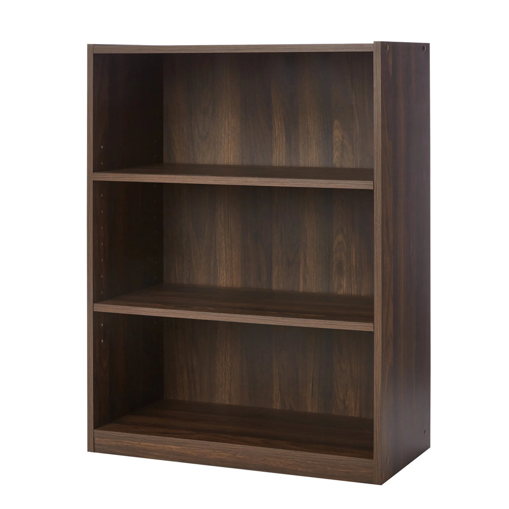 3-Shelf Bookcase with Adjustable Shelves V312
