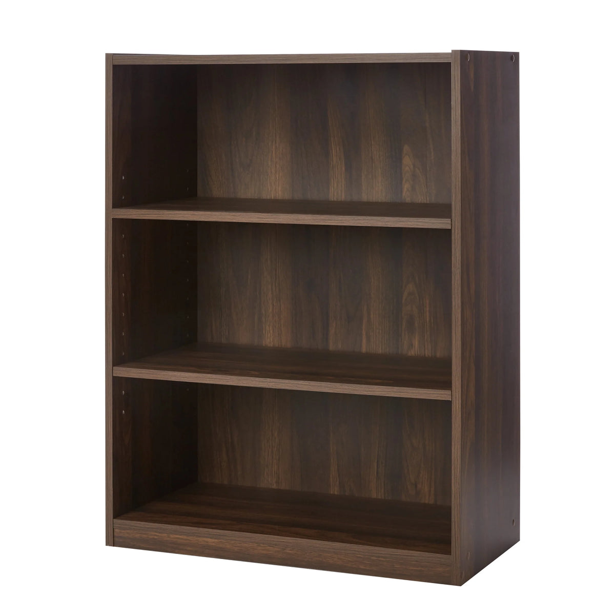 3-Shelf Bookcase with Adjustable Shelves V312