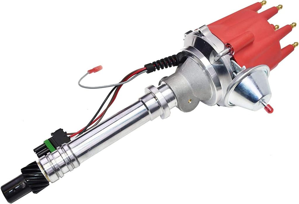 Red 8.0mm Spark Plug Wires & 45K Volt Coil Y9827