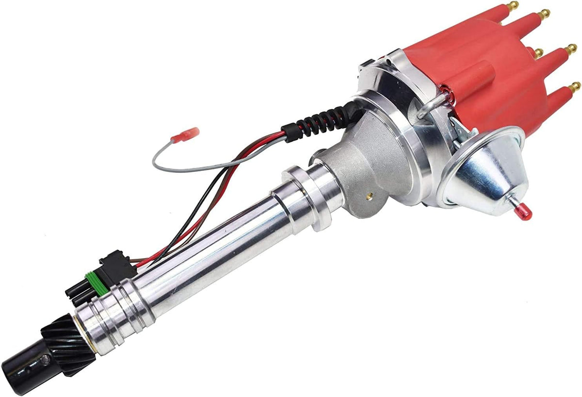 Red 8.0mm Spark Plug Wires & 45K Volt Coil Y9827