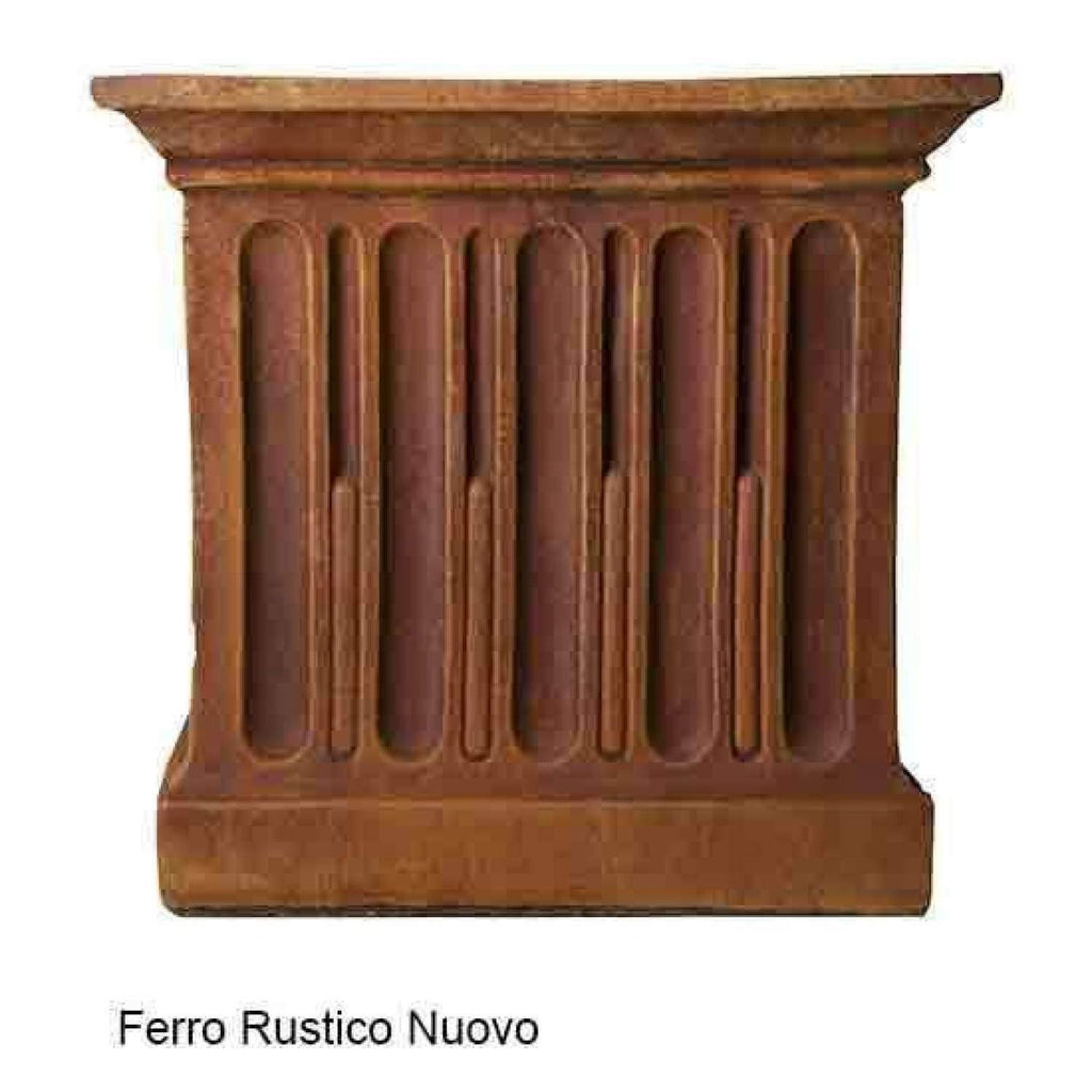 Alpine Stone Birdbath Fountain H405830