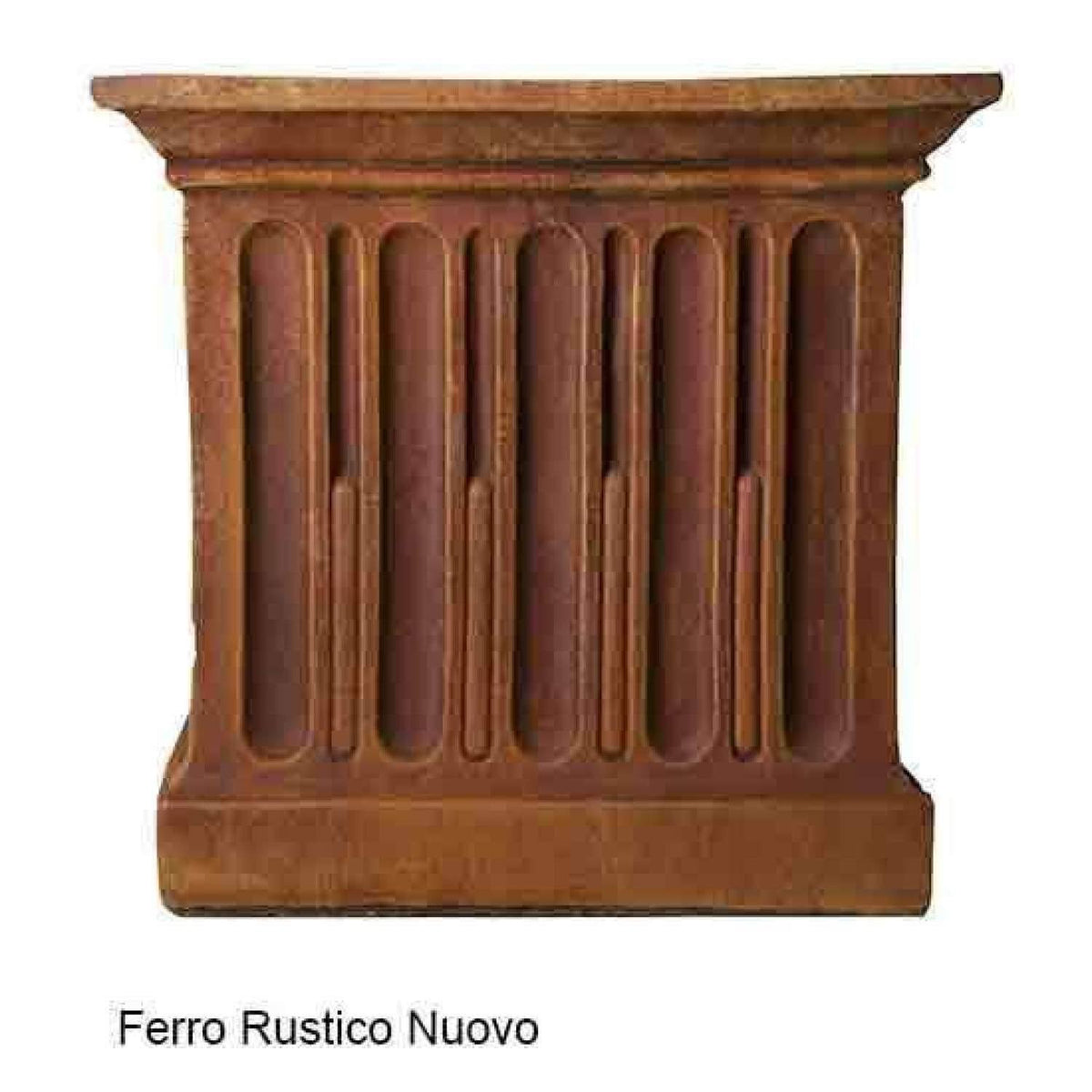 Alpine Stone Birdbath Fountain H405830