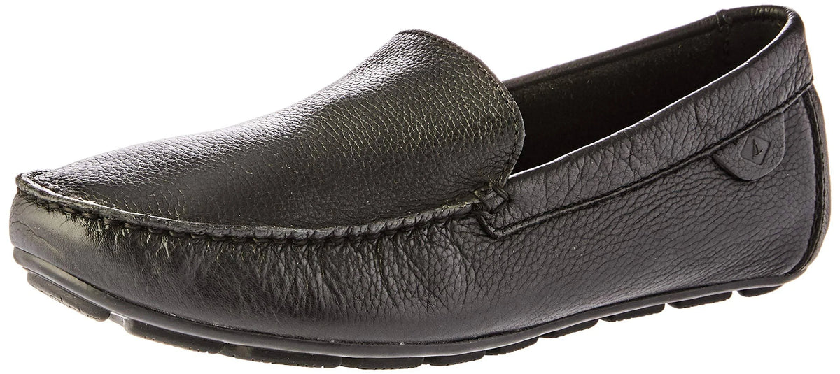 Black Venetian Driver Shoes Z1377