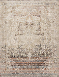 Taupe Brick Rug 11'6 x 16' W9293