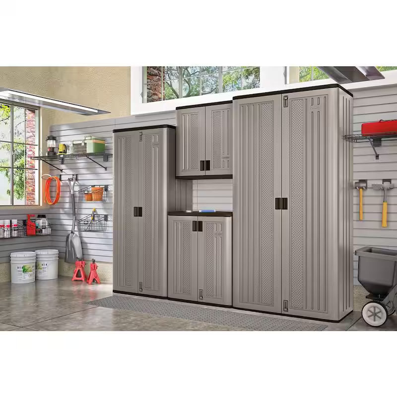 Resin Freestanding Garage Cabinet R666738