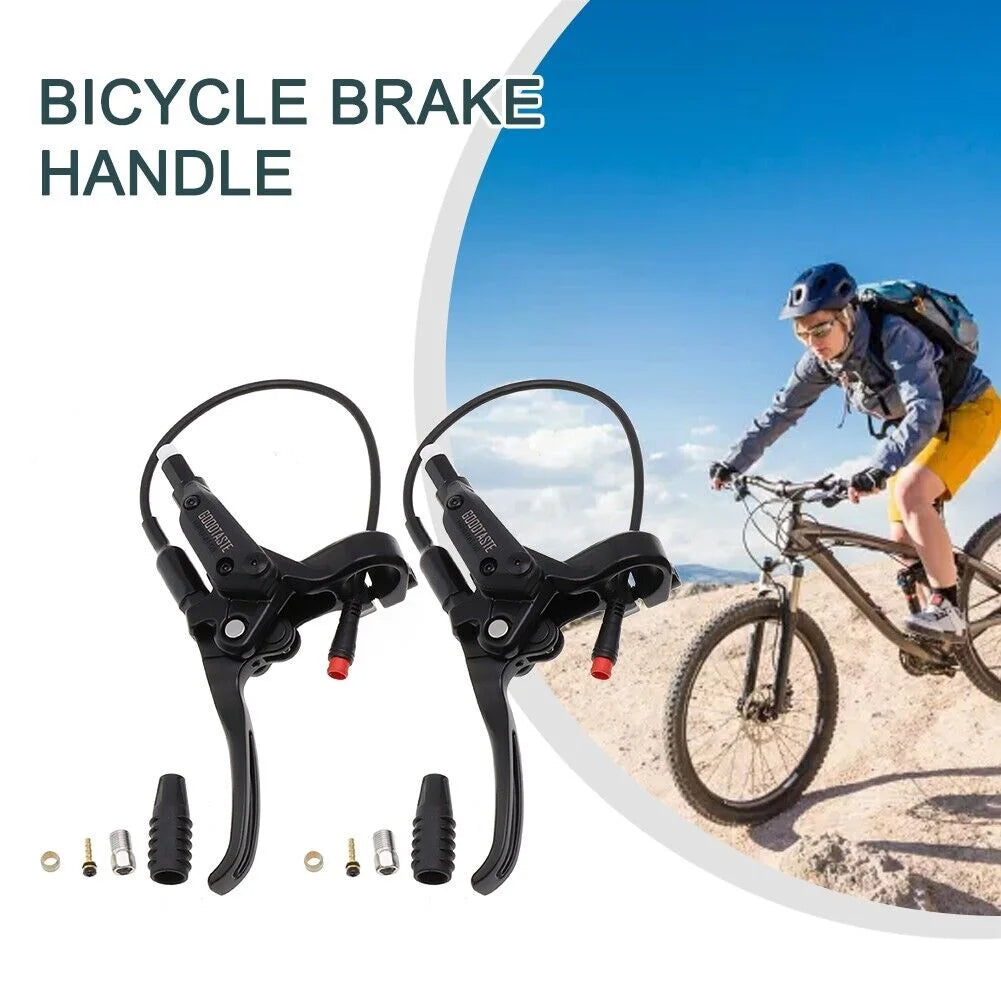 Black E-bike Brake Levers Q234