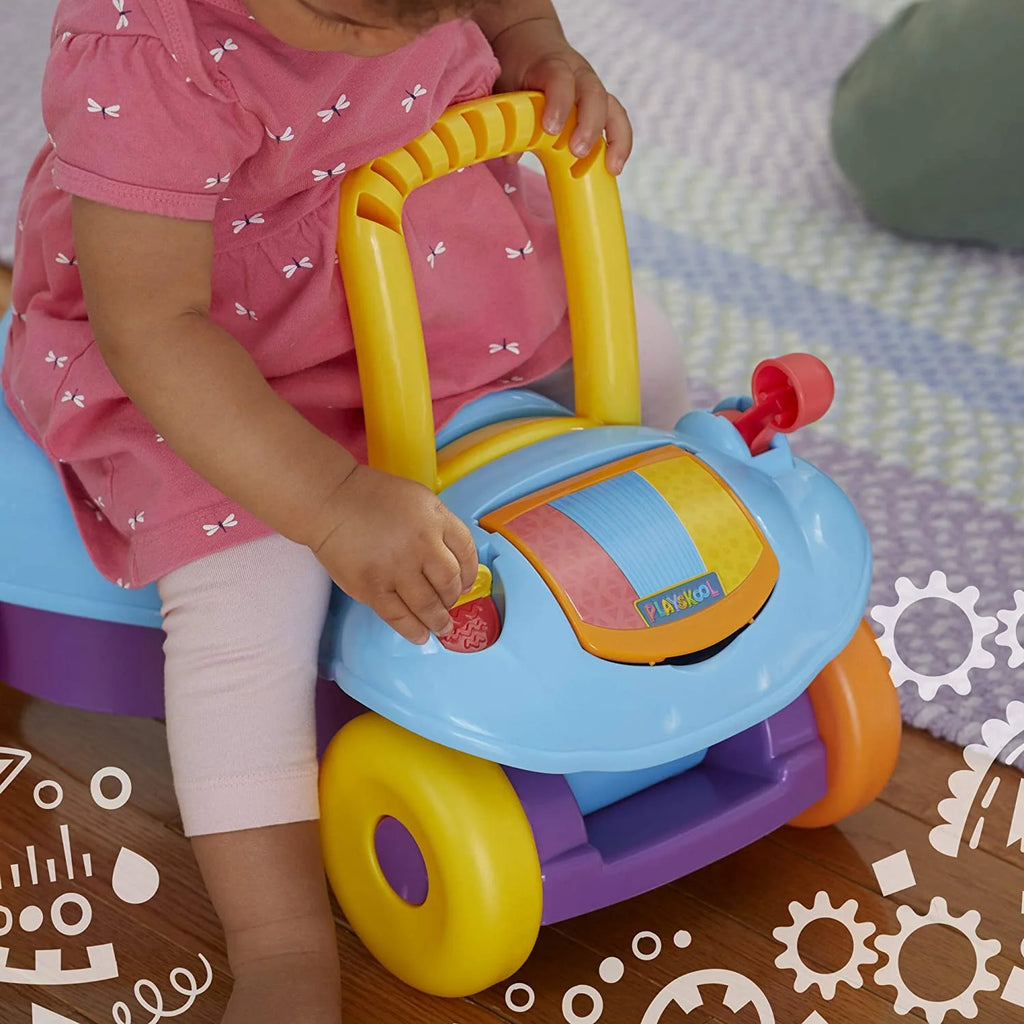 2-in-1 Ride-On Walker Toy X7204
