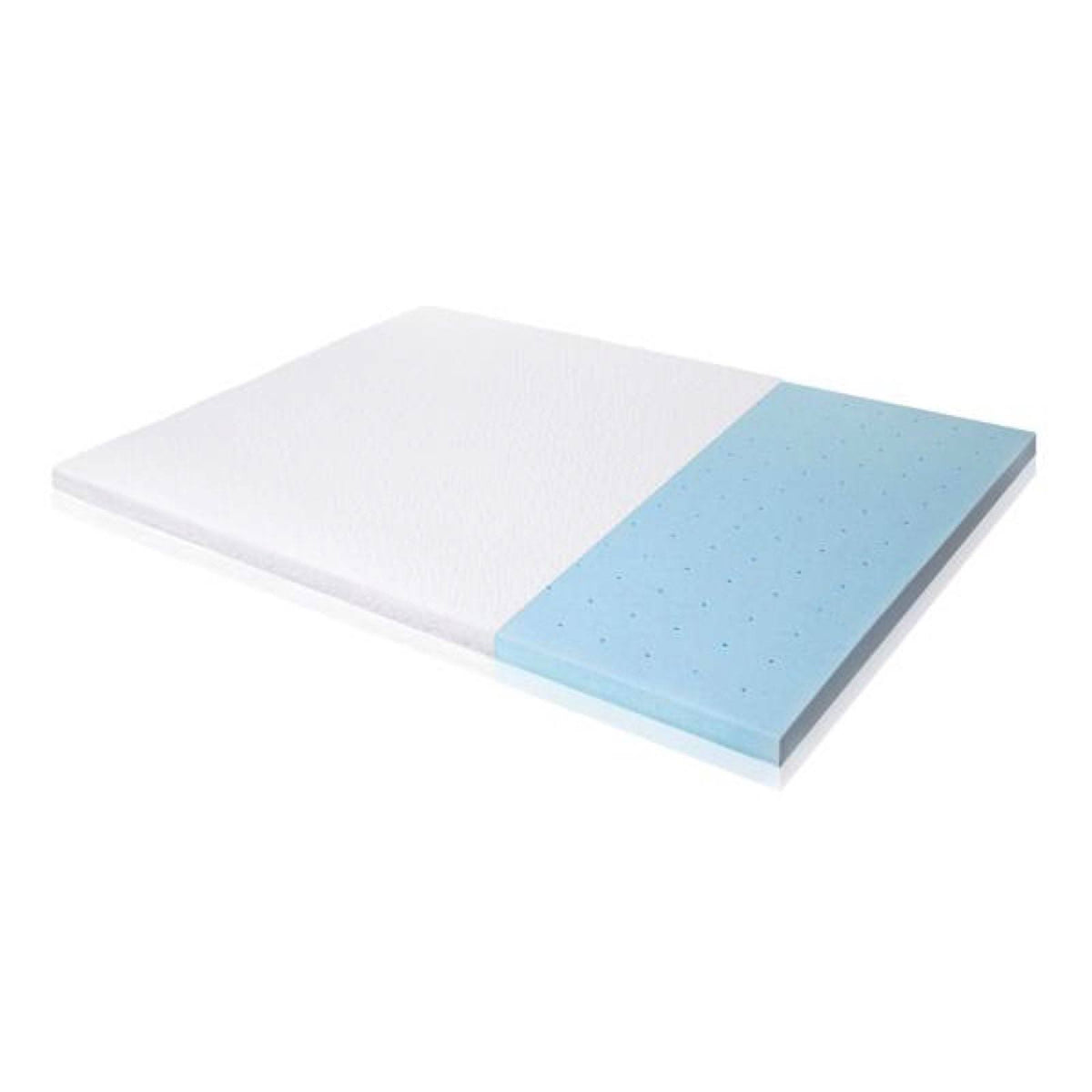 2.5x22 Gel Memory Foam California King Mattress Topper M663727