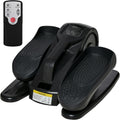 Under Desk Bike Elliptical Machine with Adjustable Speed & LCD Display O149956