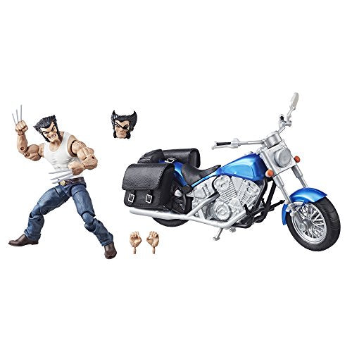 6-inch Wolverine and Motorcycle K4335