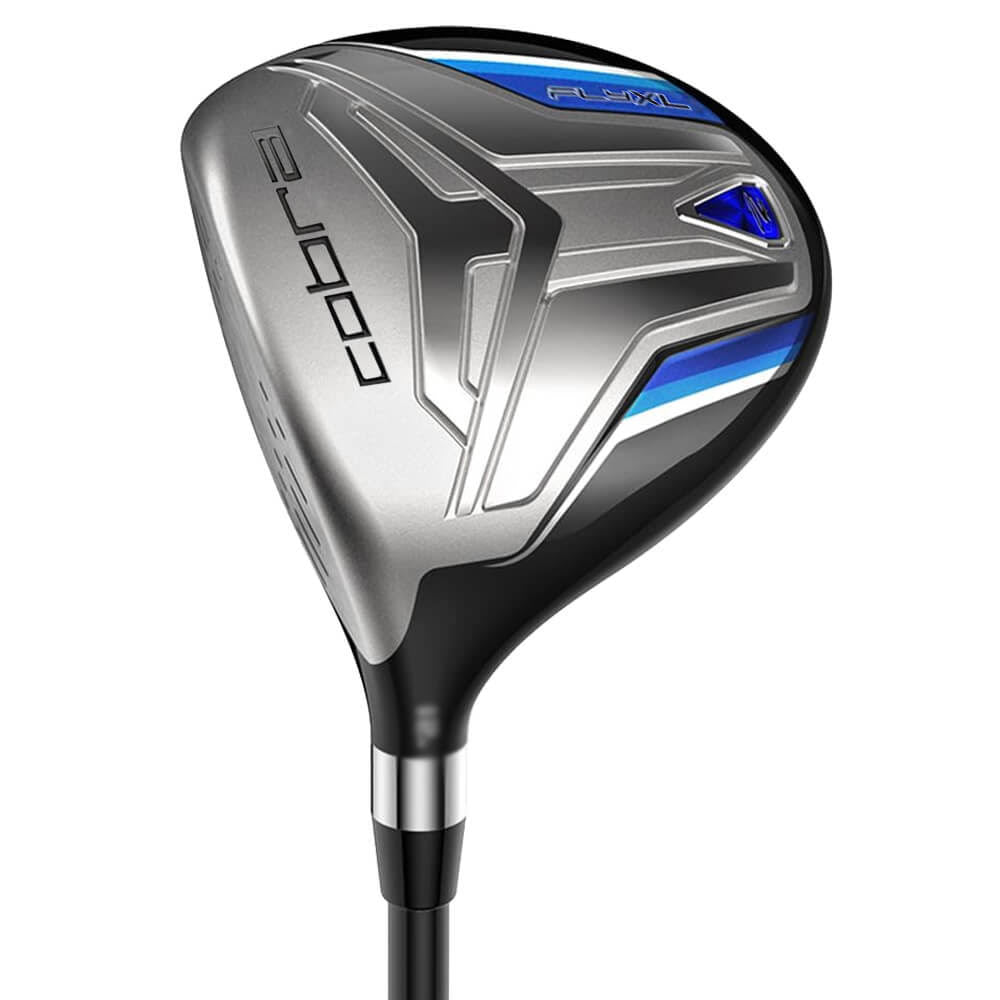 Cobra FLY-XL Complete Set w/ Cart Bag RH Graphite O1767