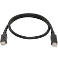 Cable, Thunderbolt, 1m, Black T11831