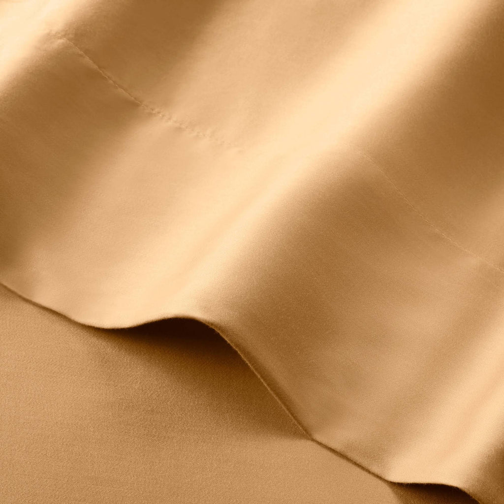 Honey 400 Thread Count Lyocell Solid Sheet Set I1162