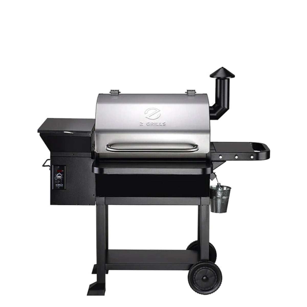 8 in 1 Wood Pellet Grill & Smoker with 1056 sq.in Cooking Area O69791
