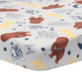 100% Cotton Fitted Crib Sheet Q51110