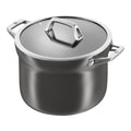 4 Qt Aluminum Hard Anodized Non-Stick Soup Pot J78474