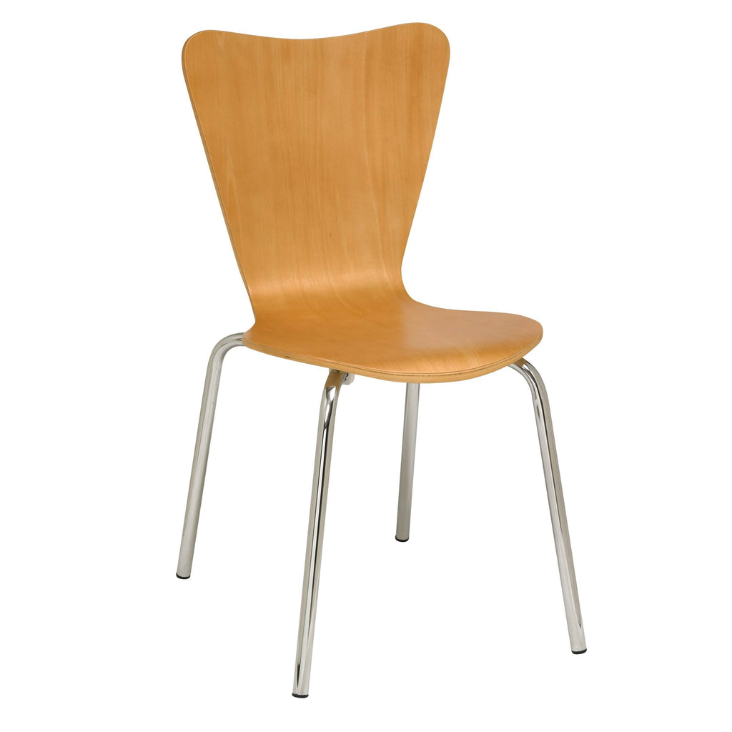 Espresso Wood Cafe Chair S841587