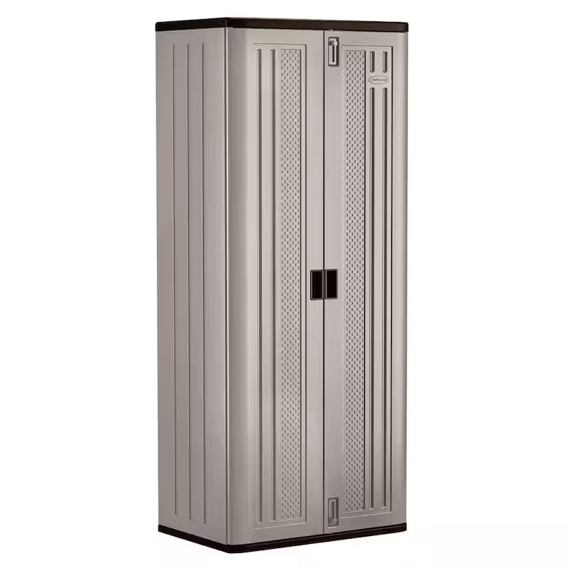 Resin Freestanding Garage Cabinet R666738