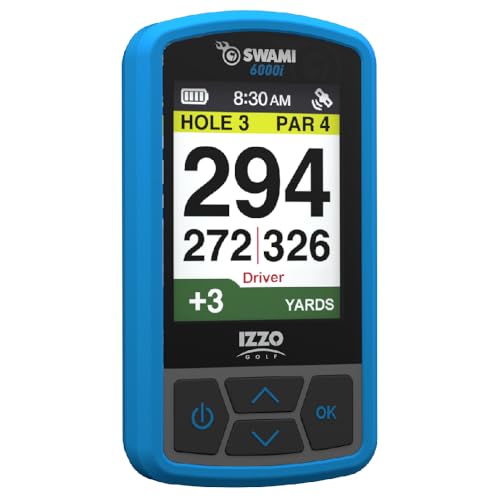 Handheld Golf GPS Water-Resistant Color Display O2095
