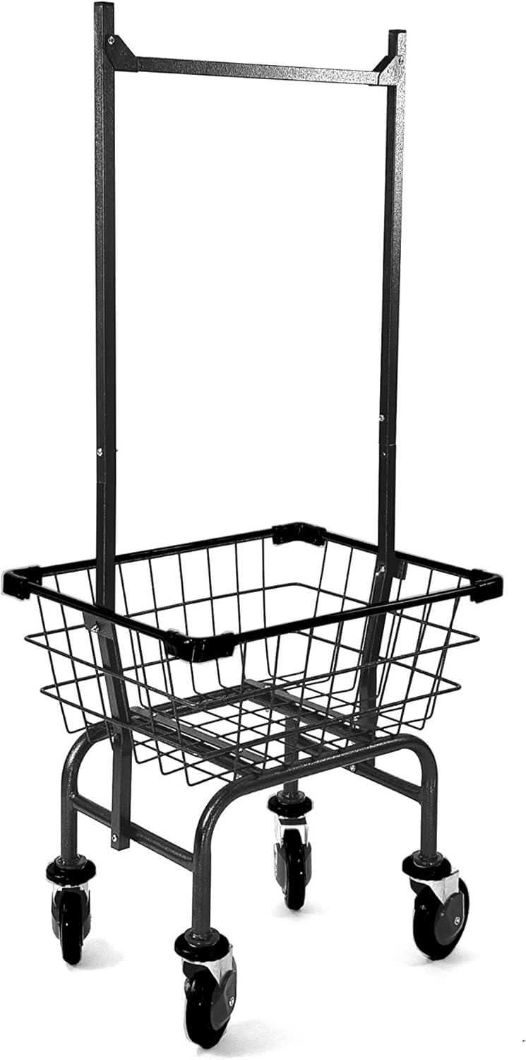 Compact Utility Cart with Double Pole Z67047
