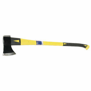 3-1/2 lb Fiberglass Handle Axe Y2072