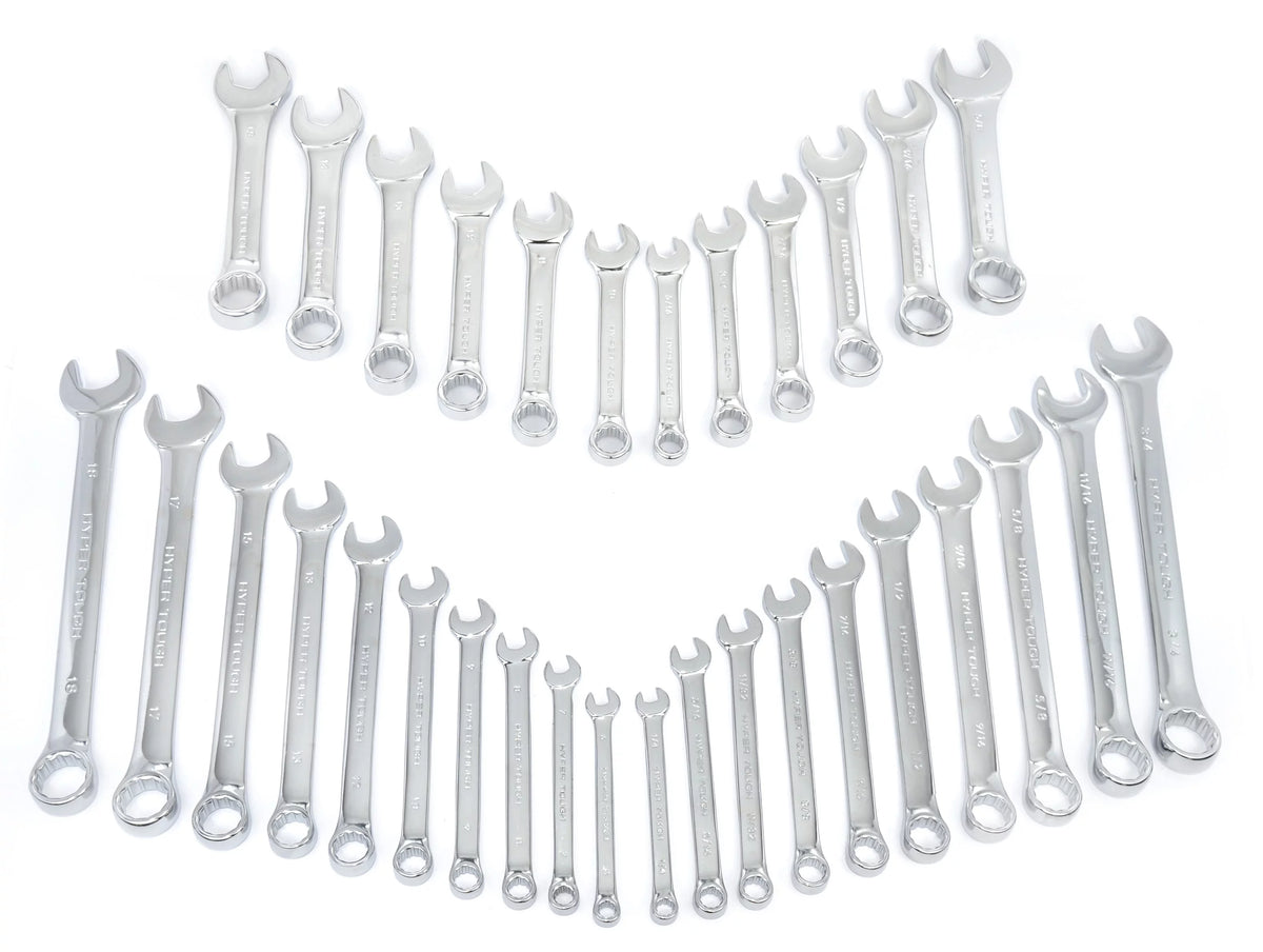 32-Piece Combination Wrench Set, Metric & SAE C57522