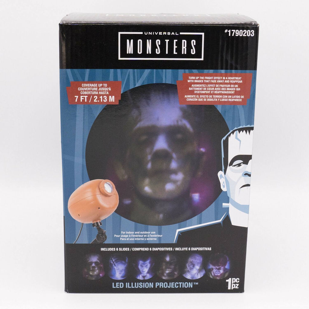 Large Halloween Gemmy Lightshow Projection J4609