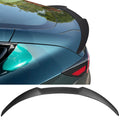 Matte Black ABS Rear Trunk Spoiler Wing V585