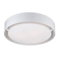 White LED Flushmount J4293