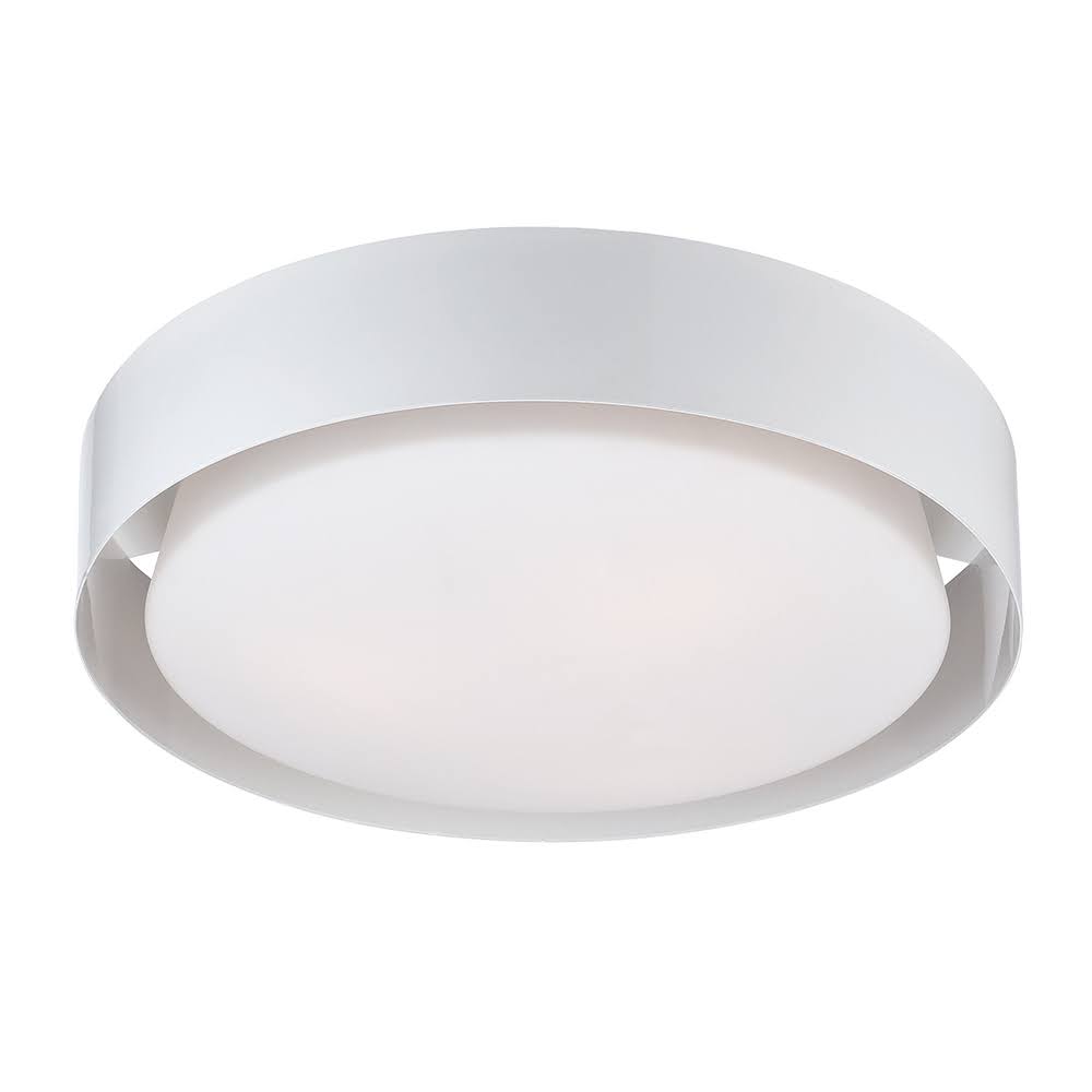 White LED Flushmount J4293