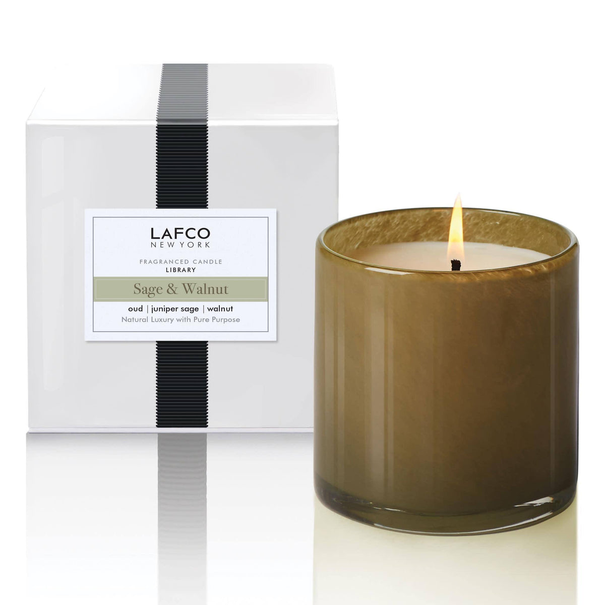 Sage and Walnut Candle - 16 oz O837173