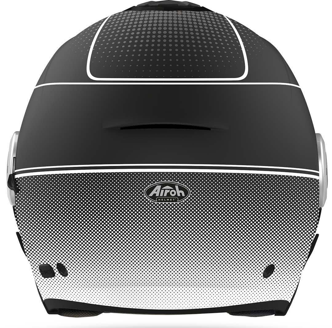 Helios Map Black Matt Helmet P5723