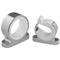 Polished Stainless Steel Single Rod Hanger D5492