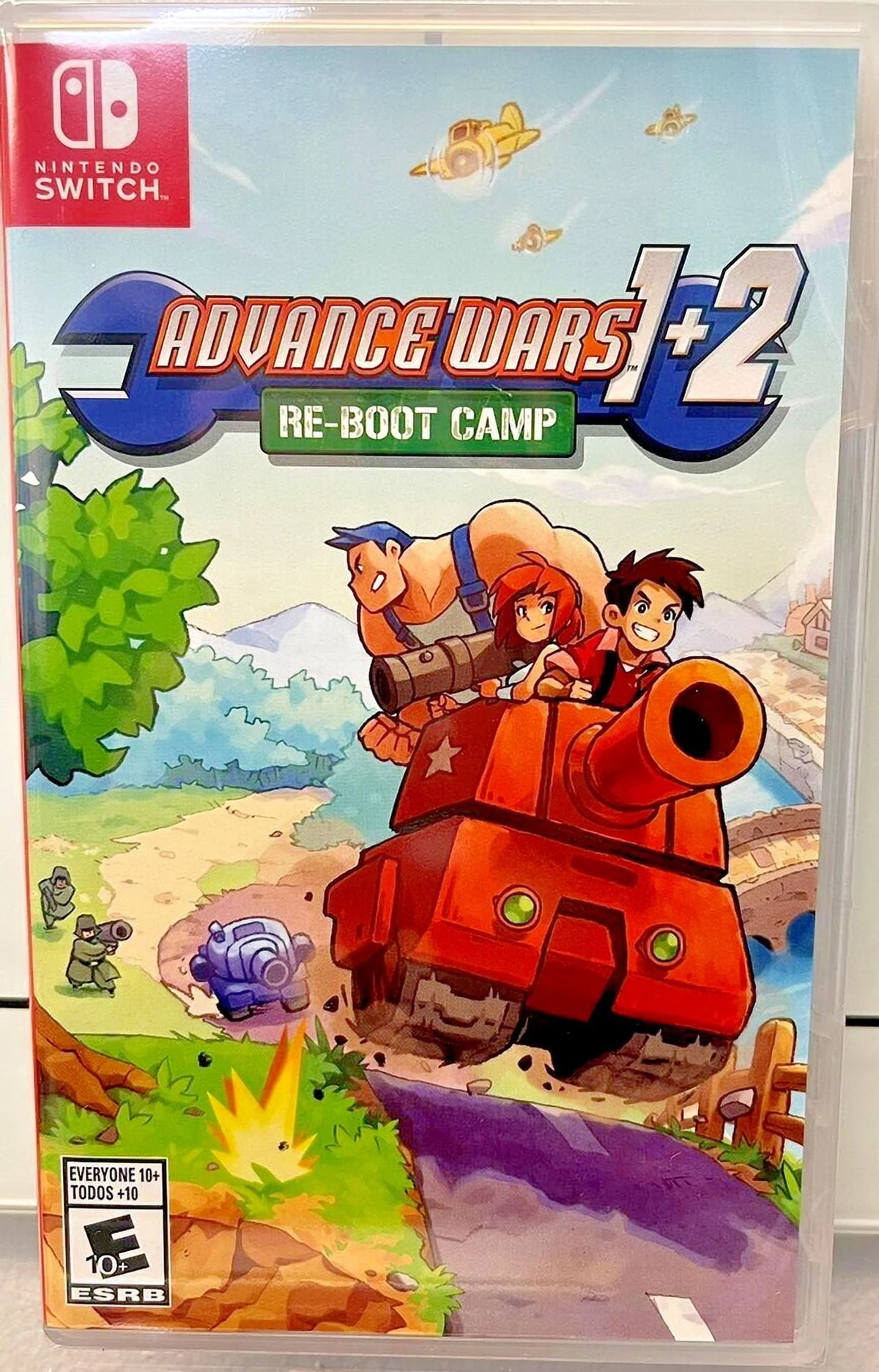 Advance Wars 1+2: Re-Boot Camp Switch U931