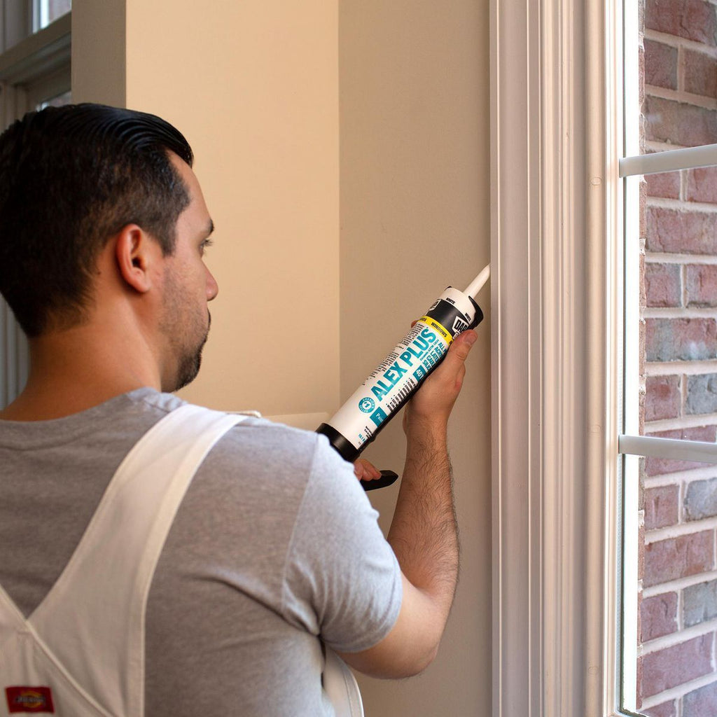 Clear Acrylic Latex Silicone Caulk Z612