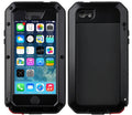 Black Aluminum Metal iPhone 8 Case P528404