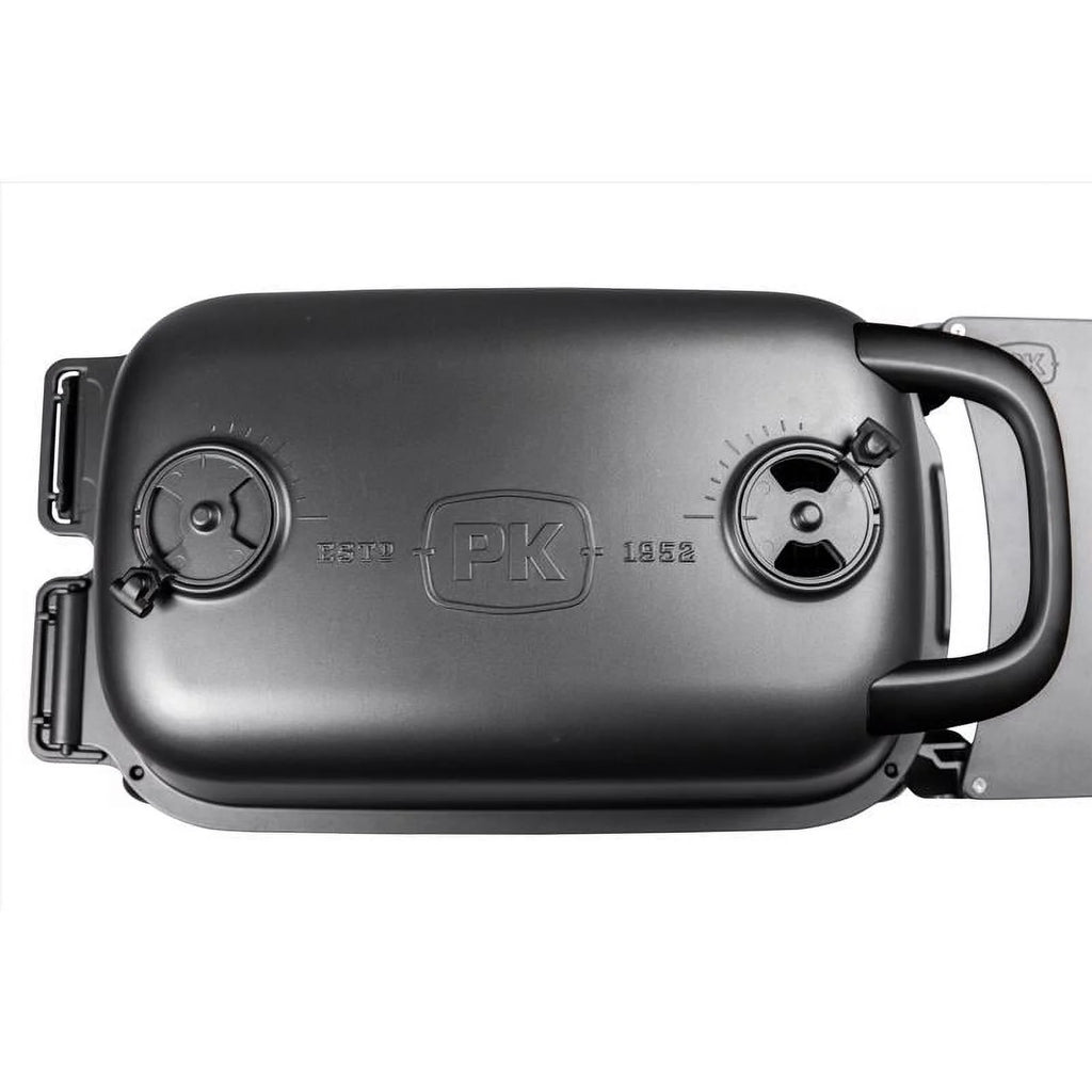 22 in. Black Charcoal Grill and Smoker E10904