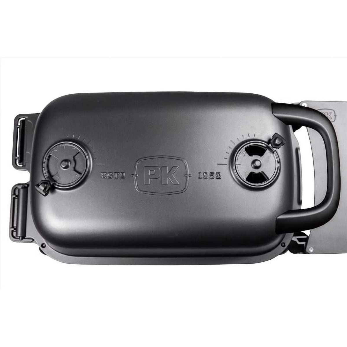 22 in. Black Charcoal Grill and Smoker E10904