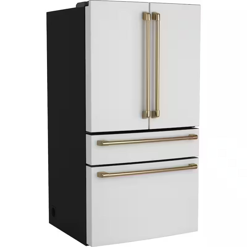 28.7 cu. ft. Four Door French Door Refrigerator in Matte White X5479