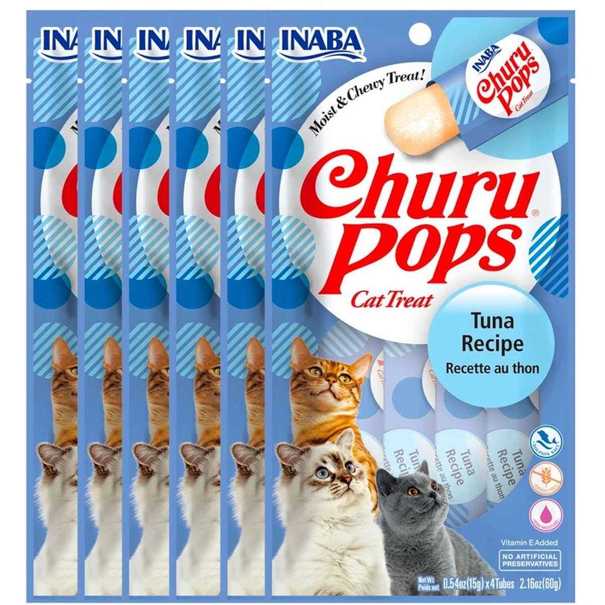 Tuna Recipe Lickable Cat Treats R84733