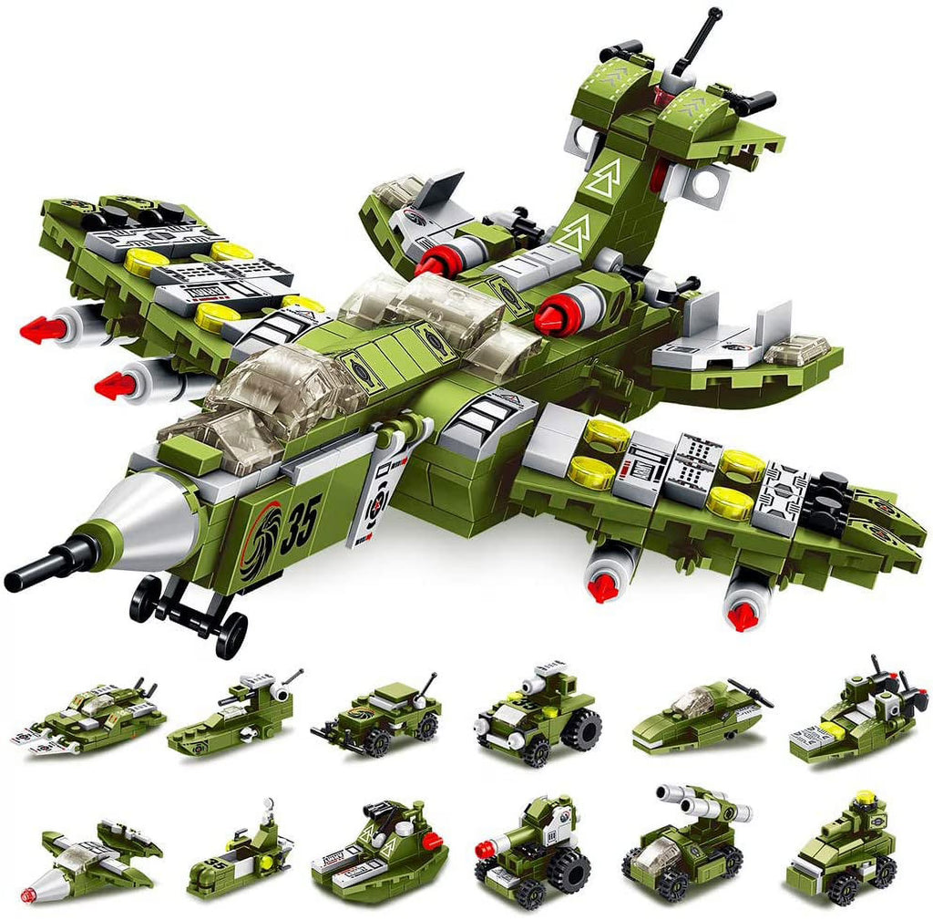 576 PCS 25-in-1 STEM Building Blocks Kits Y17746
