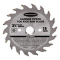 3-3/8 in. 18T Circular Saw Blade B649