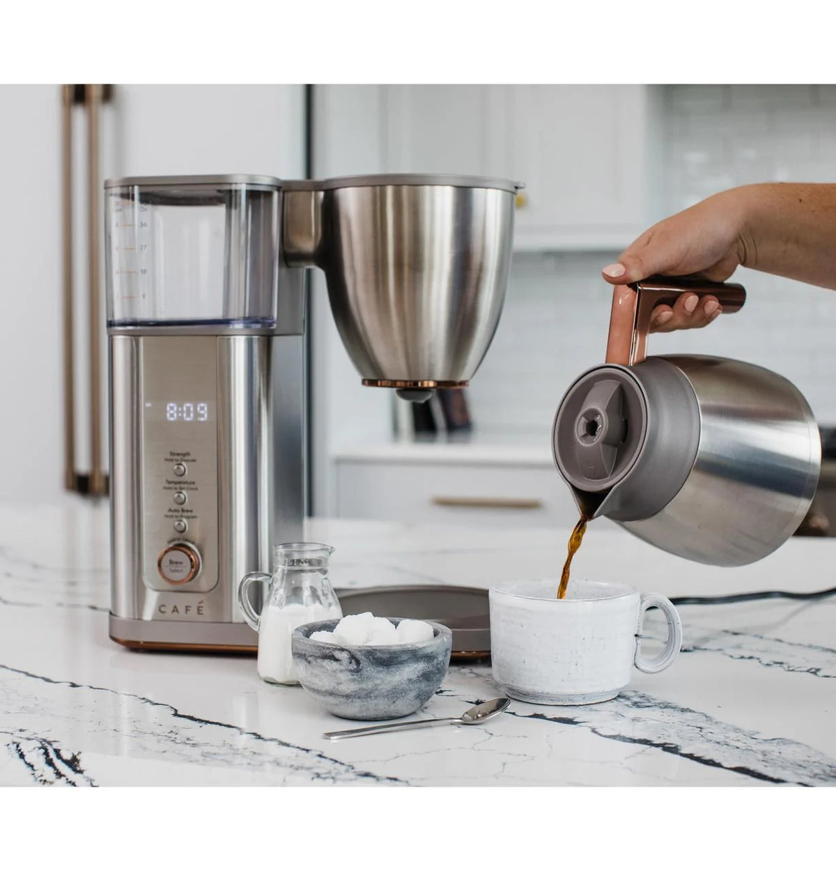 10-Cup WiFi Coffee Maker F699