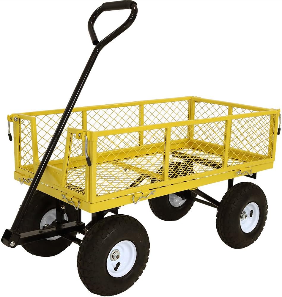 Blue Collapsible Utility Wagon X402