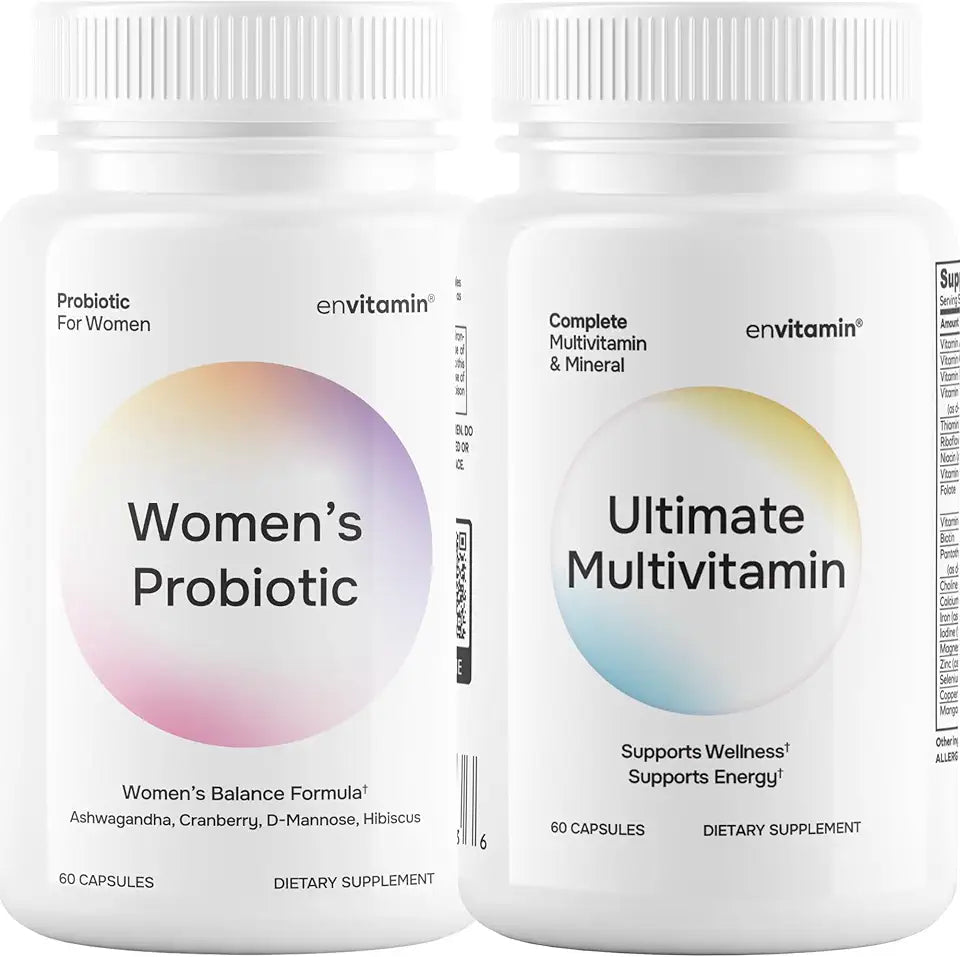 Womens Probiotic & Multivitamin Bundle H292649