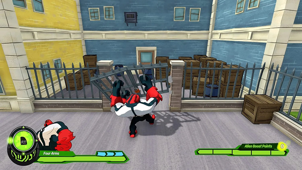 Ben 10 Playstation Edition Z953