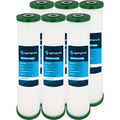 20x4.5 Grooved Polypropylene 25 Micron Sediment Filter (6 Pack) J2748