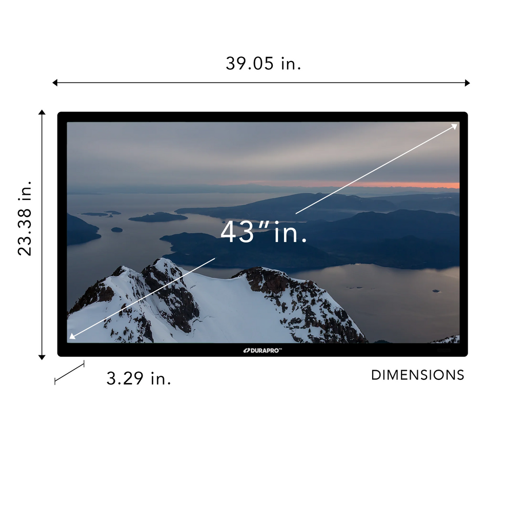 43 Inch 4K UHD LED Outdoor Smart TV Z8914