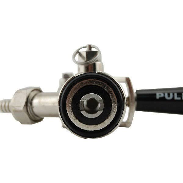 Chrome Faucet Tower Kegerator Conversion Kit X2916