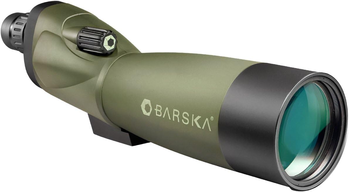 20-60x70 Waterproof Straight Spotting Scope with Tripod and Carry Case C1330
